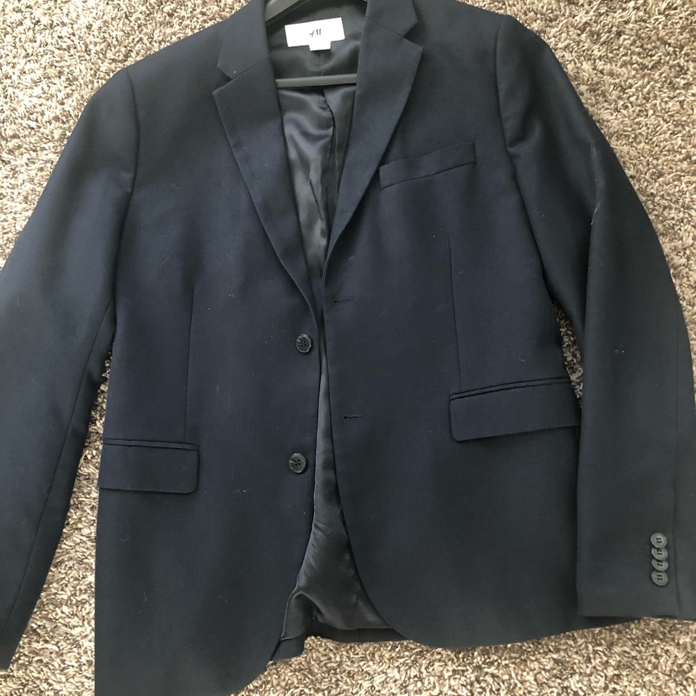 Dark Navy H&M Sport Coat